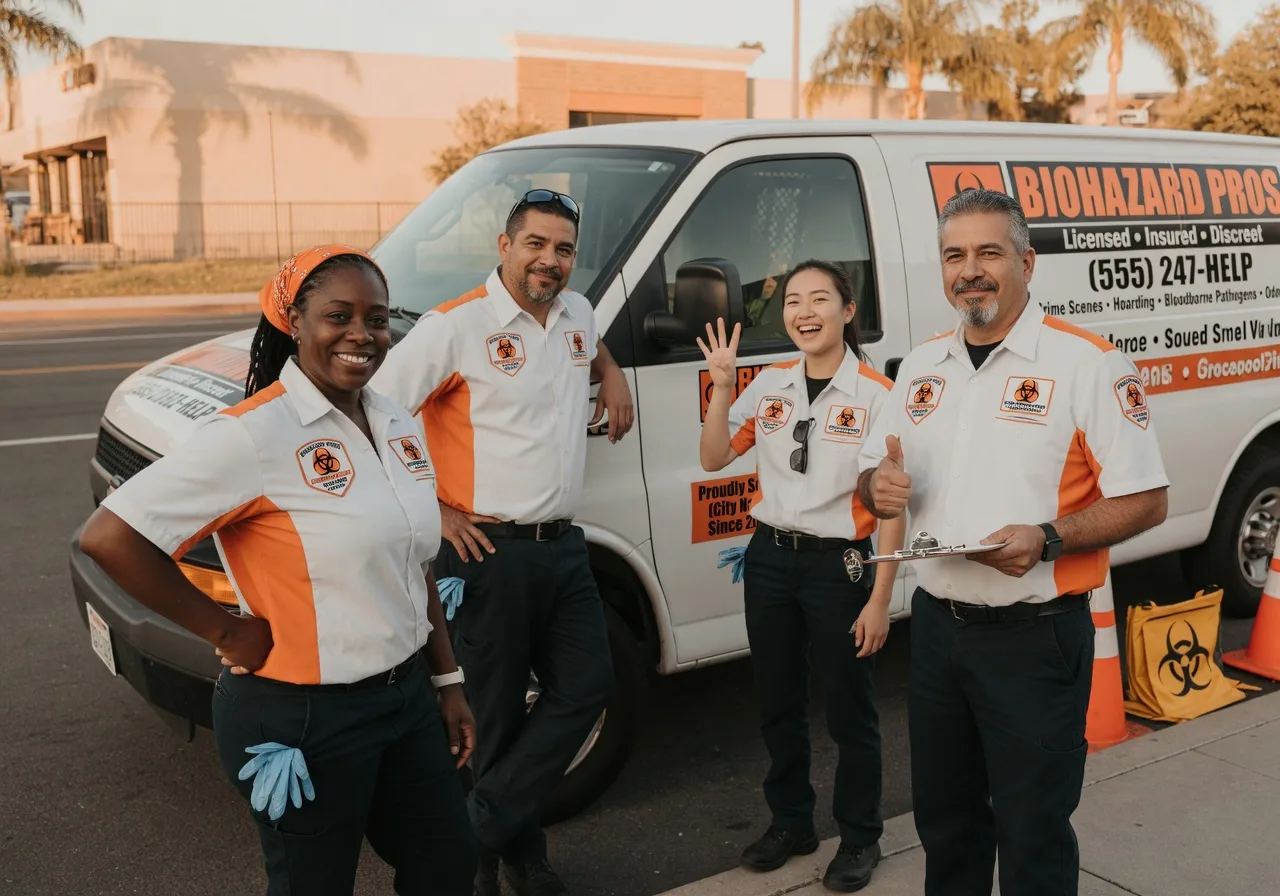 Biohazard Cleanup company in Belleville, MI