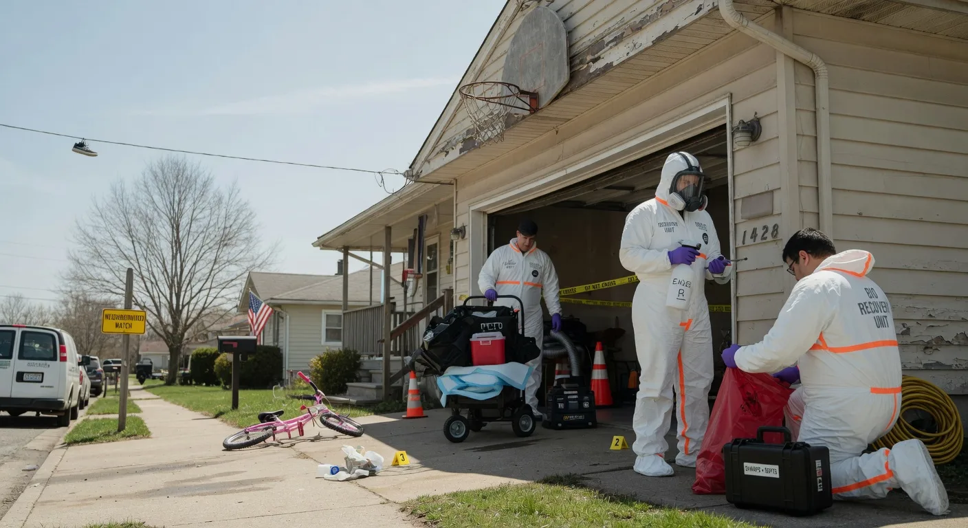 Biohazard Cleanup in Belleville, MI near me